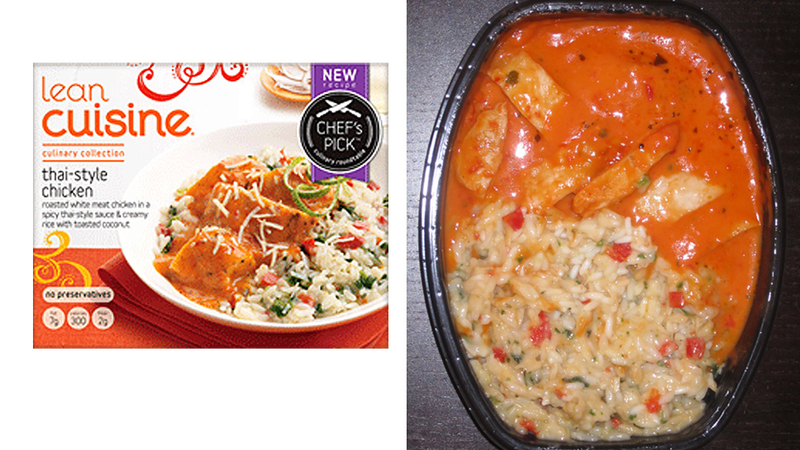Illustration for article titled What Your Frozen Diet Dinners Really Look Like (Hint: Disgusting)